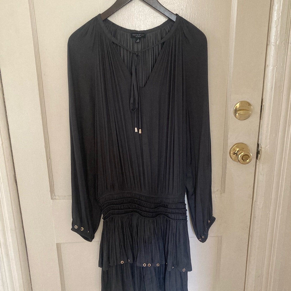 Current Air slate grey blouson-style dress